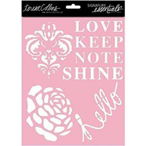Szablon Prima Marketing Teresa Collins Signature Essentials A4, 3szt